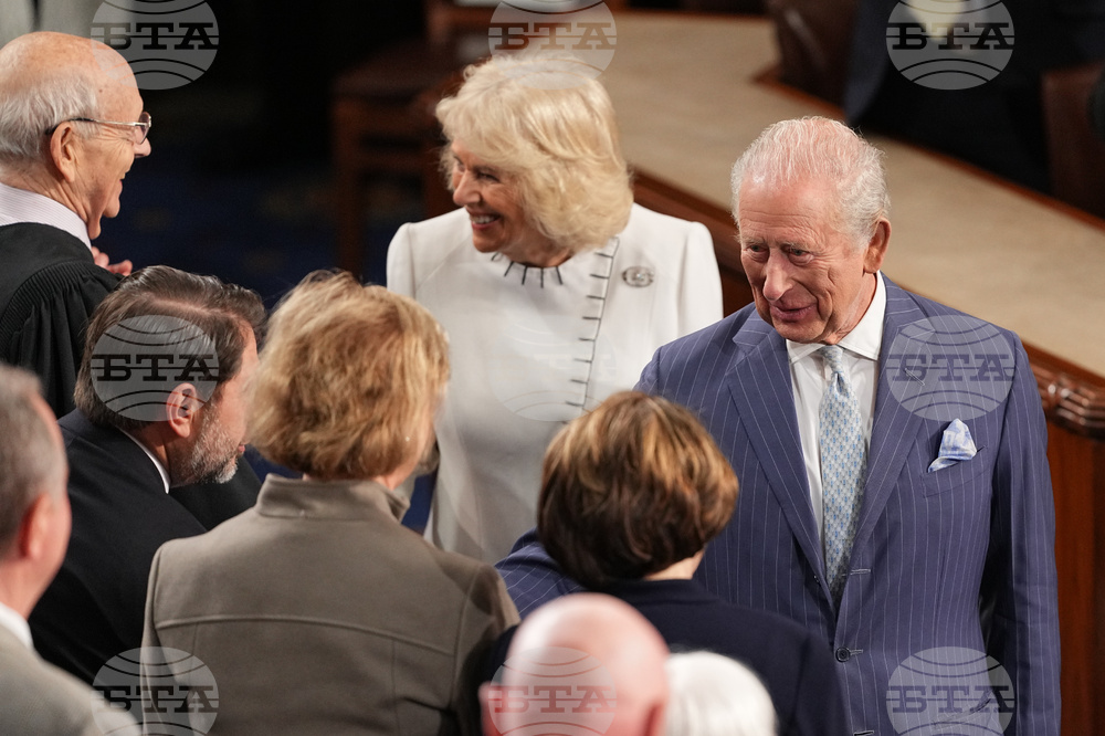 US Britain Royal Visit