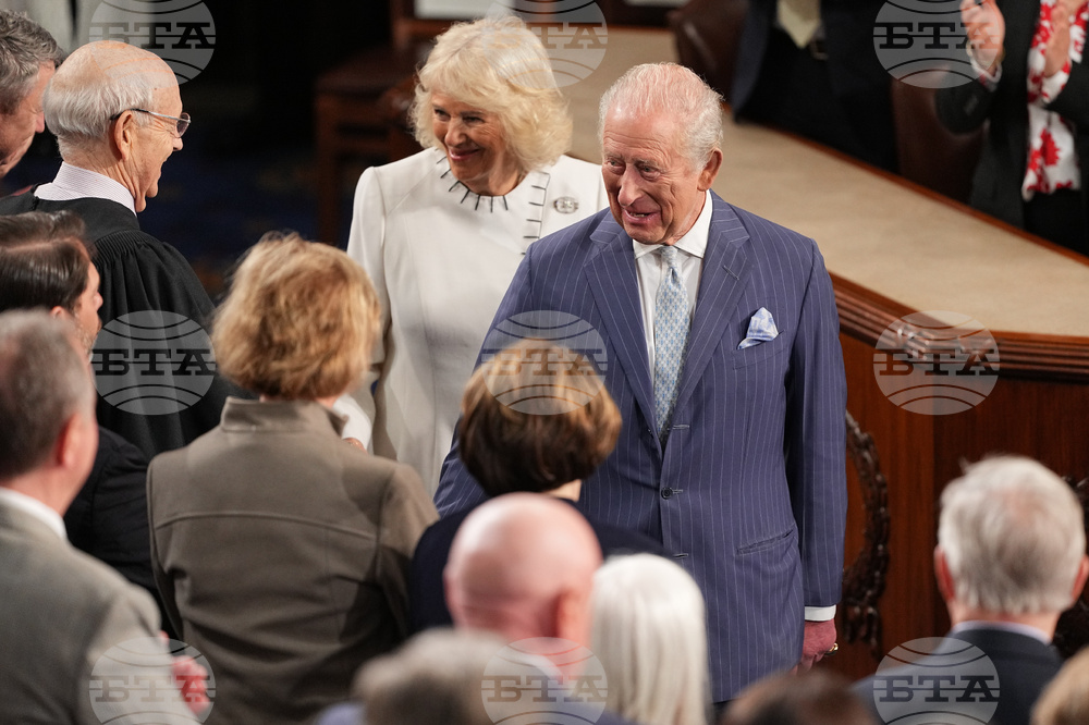 US Britain Royal Visit