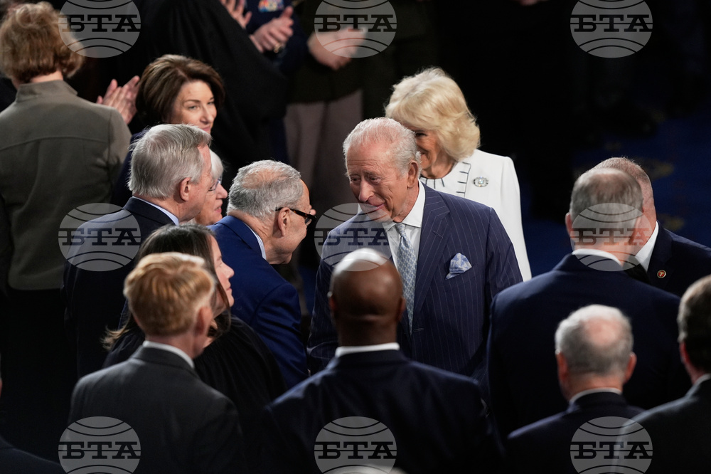 US Britain Royal Visit