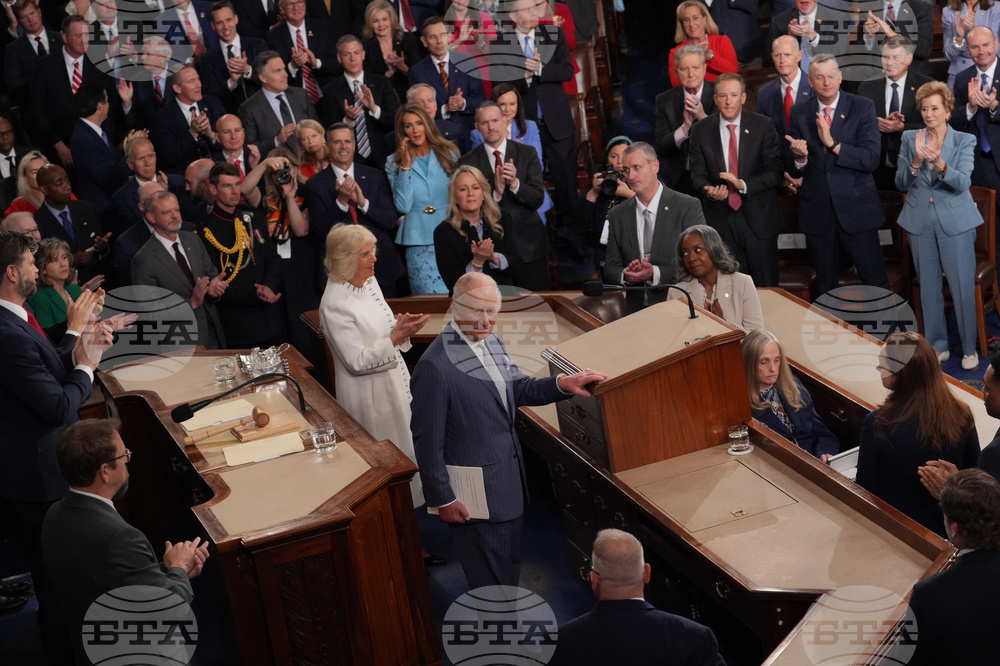 US Britain Royal Visit