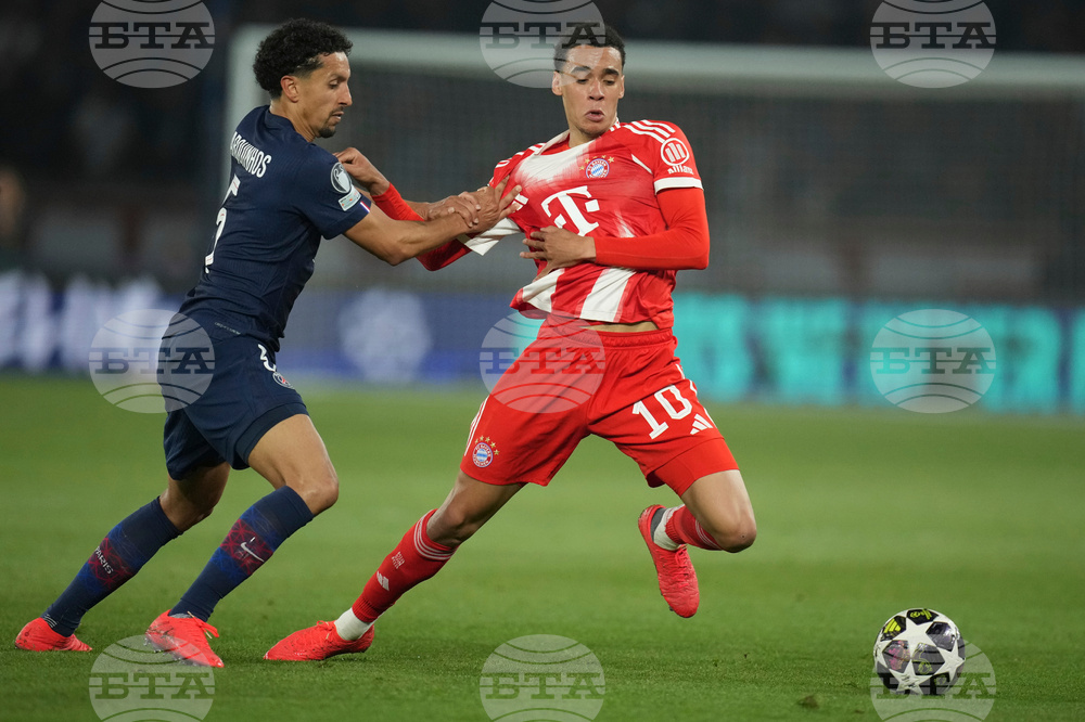France Champions League Soccer
