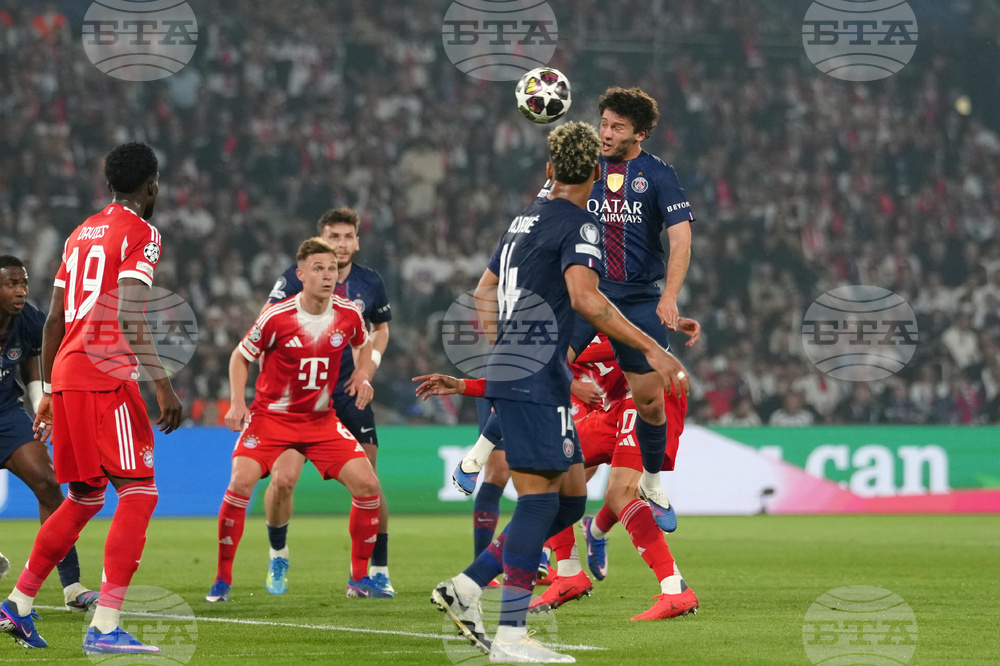 France Champions League Soccer