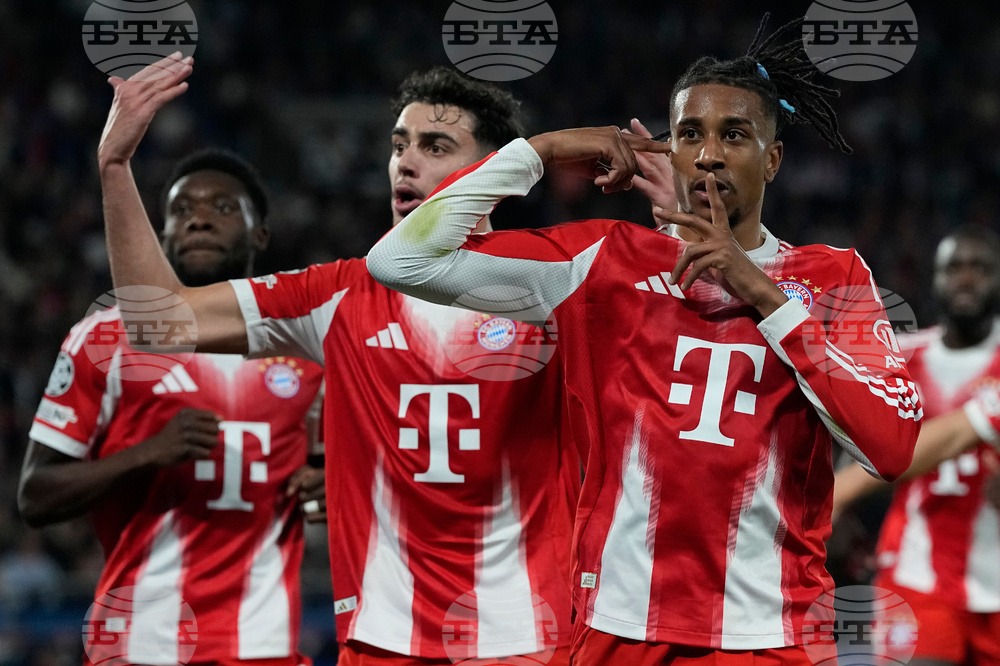 France Champions League Soccer
