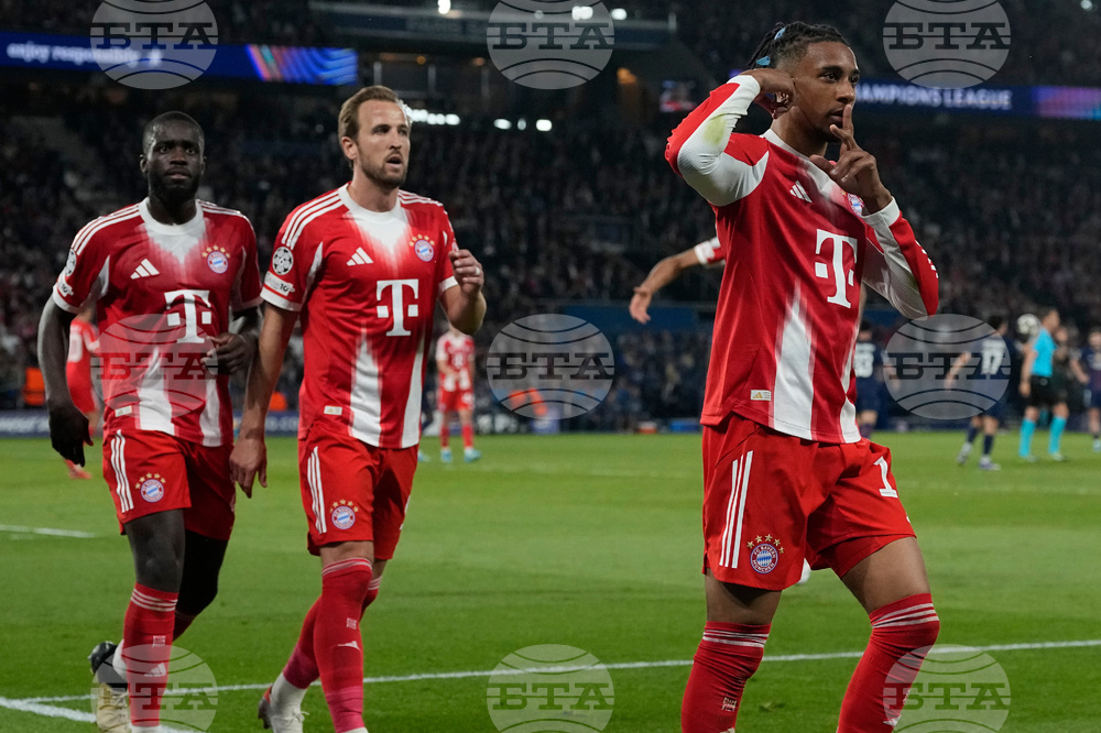 France Champions League Soccer
