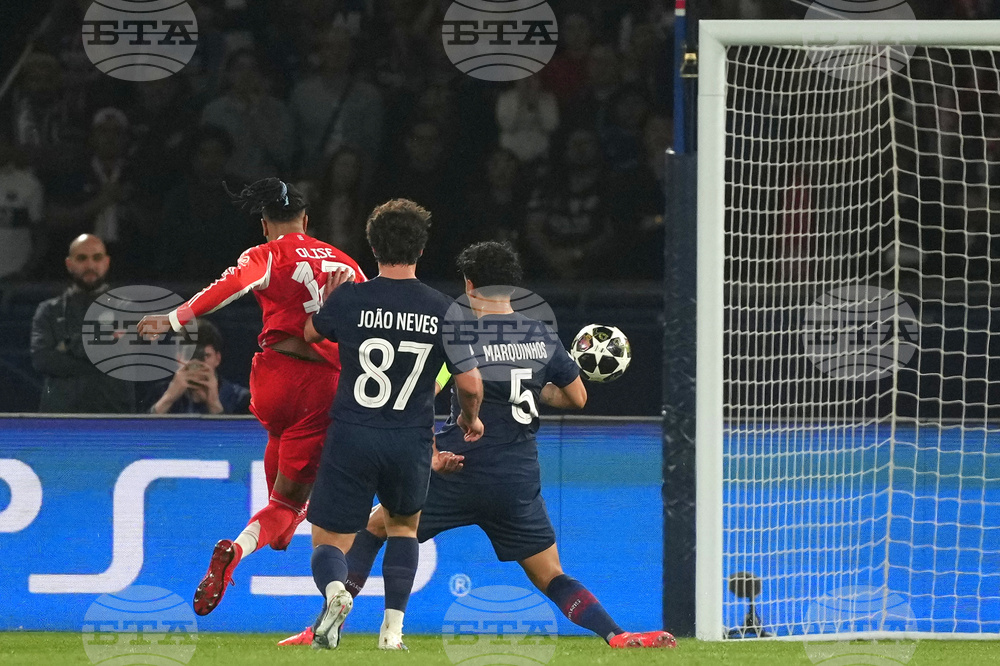 France Champions League Soccer