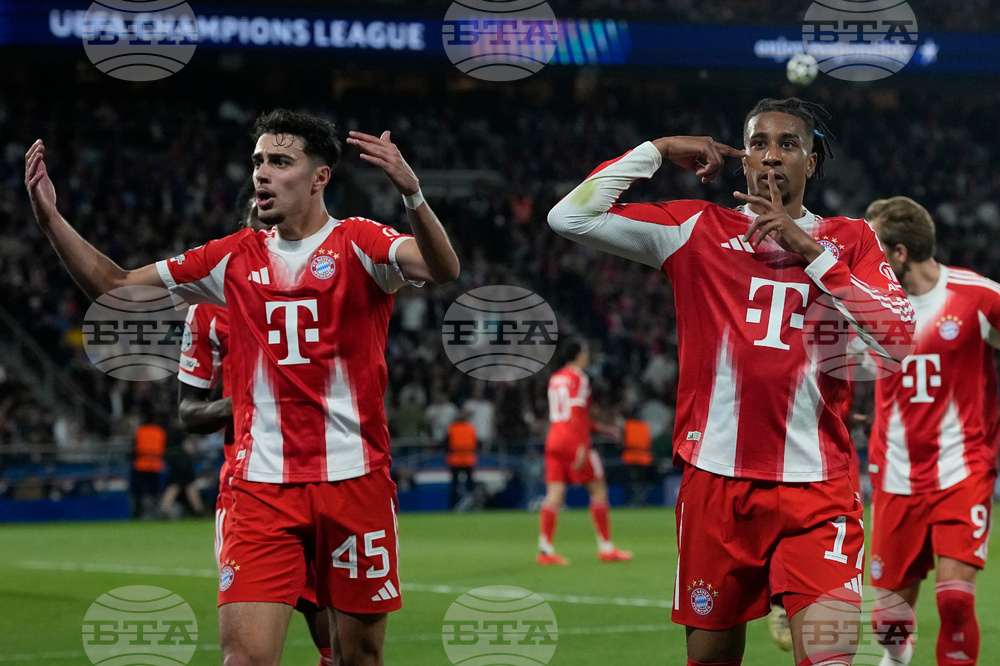 France Champions League Soccer