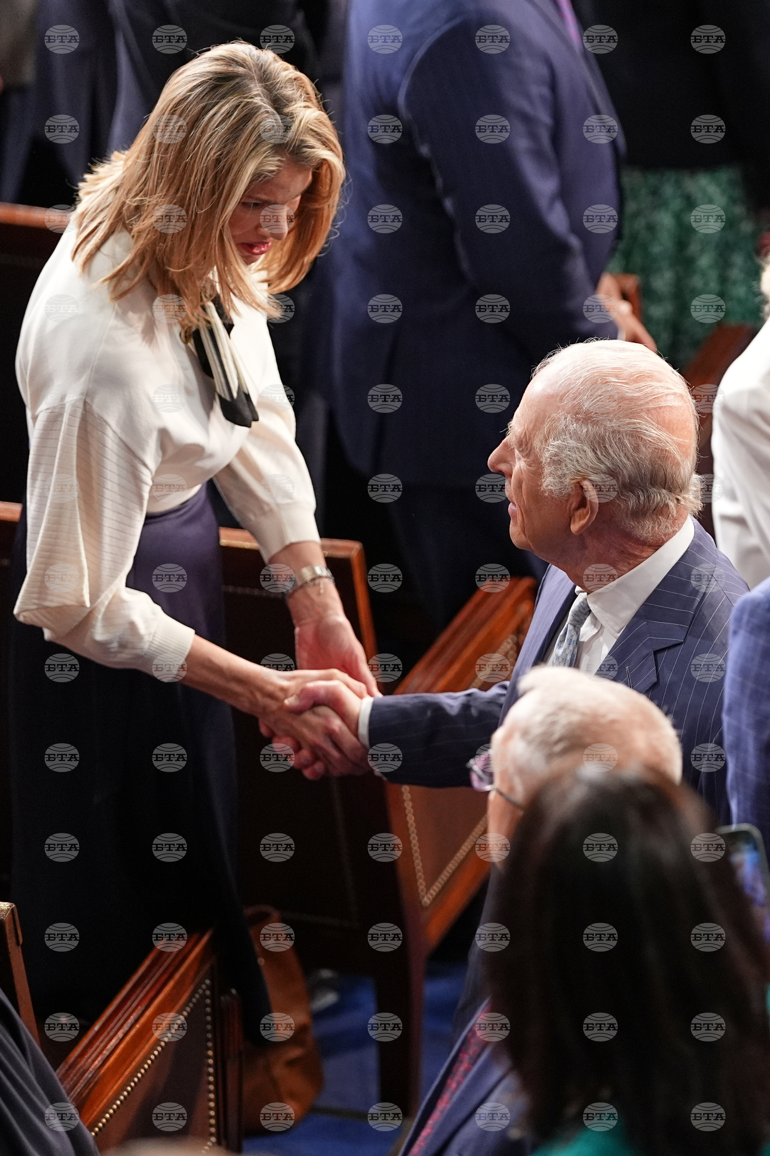 US Britain Royal Visit