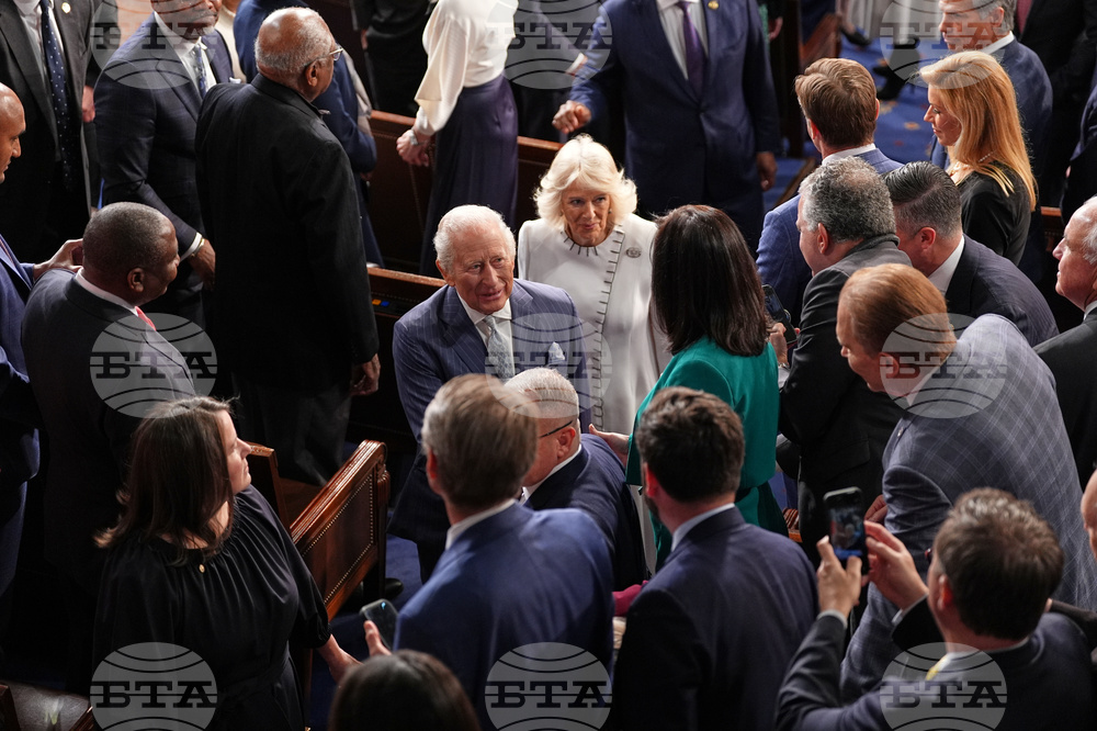 US Britain Royal Visit