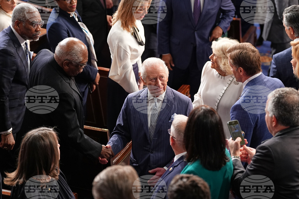 US Britain Royal Visit