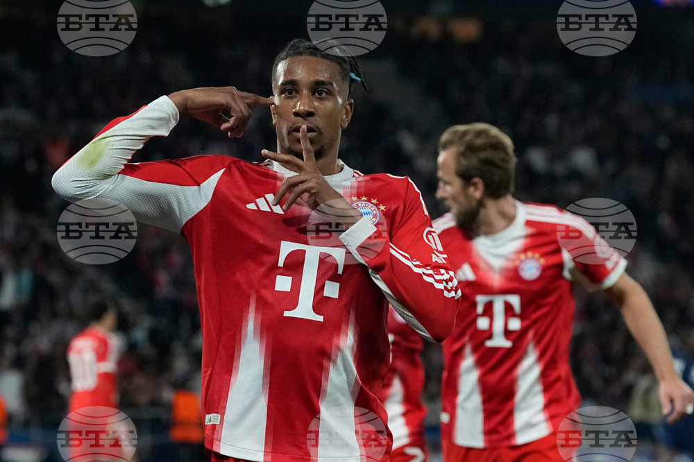 APTOPIX France Champions League Soccer