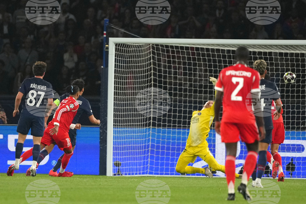 France Champions League Soccer