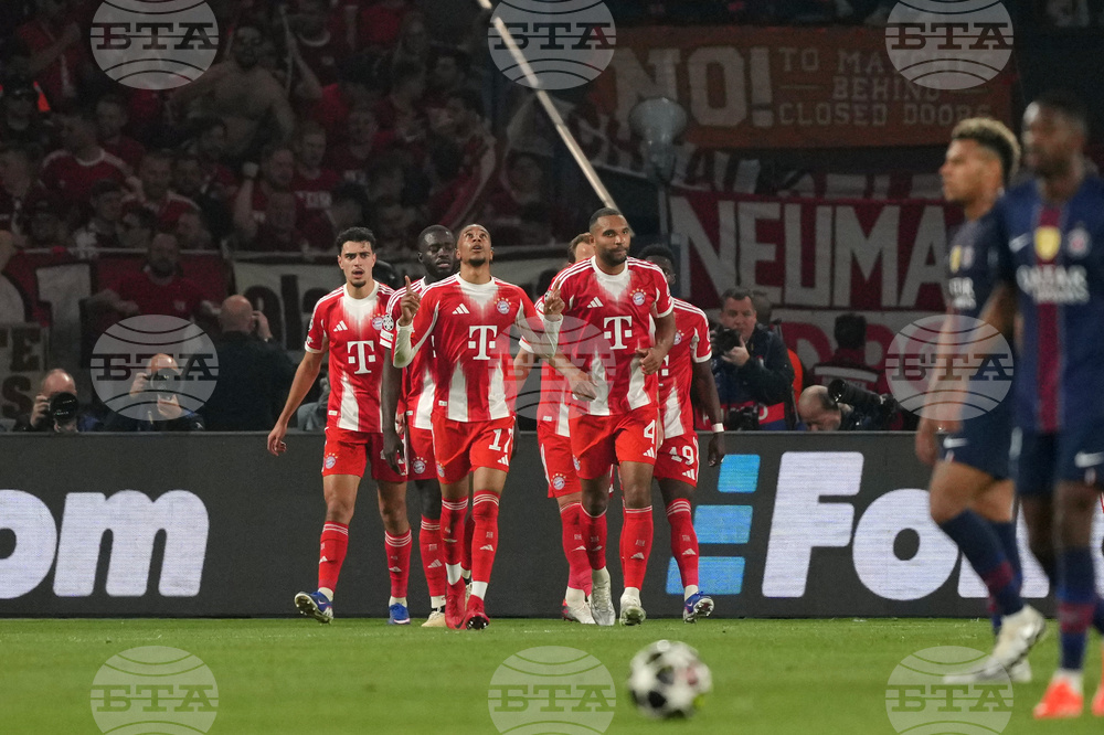 France Champions League Soccer