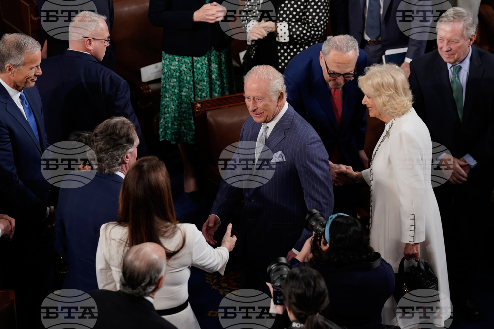 US Britain Royal Visit