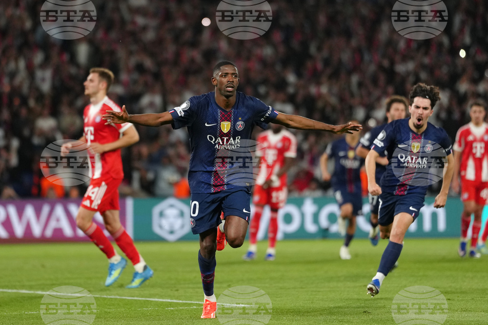 France Champions League Soccer