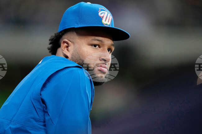 Brewers Injured Sluggers Baseball