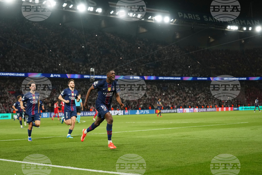 France Champions League Soccer