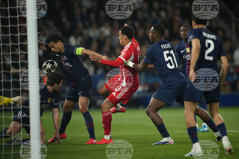 France Champions League Soccer