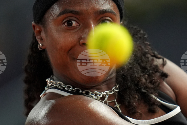 Spain Madrid Open Tennis