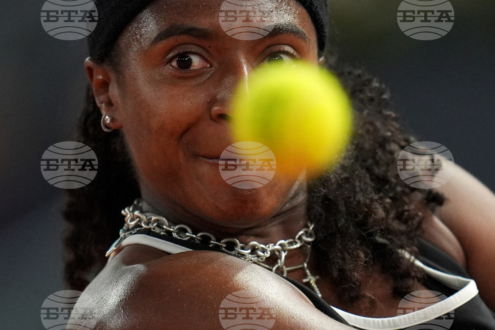 Spain Madrid Open Tennis