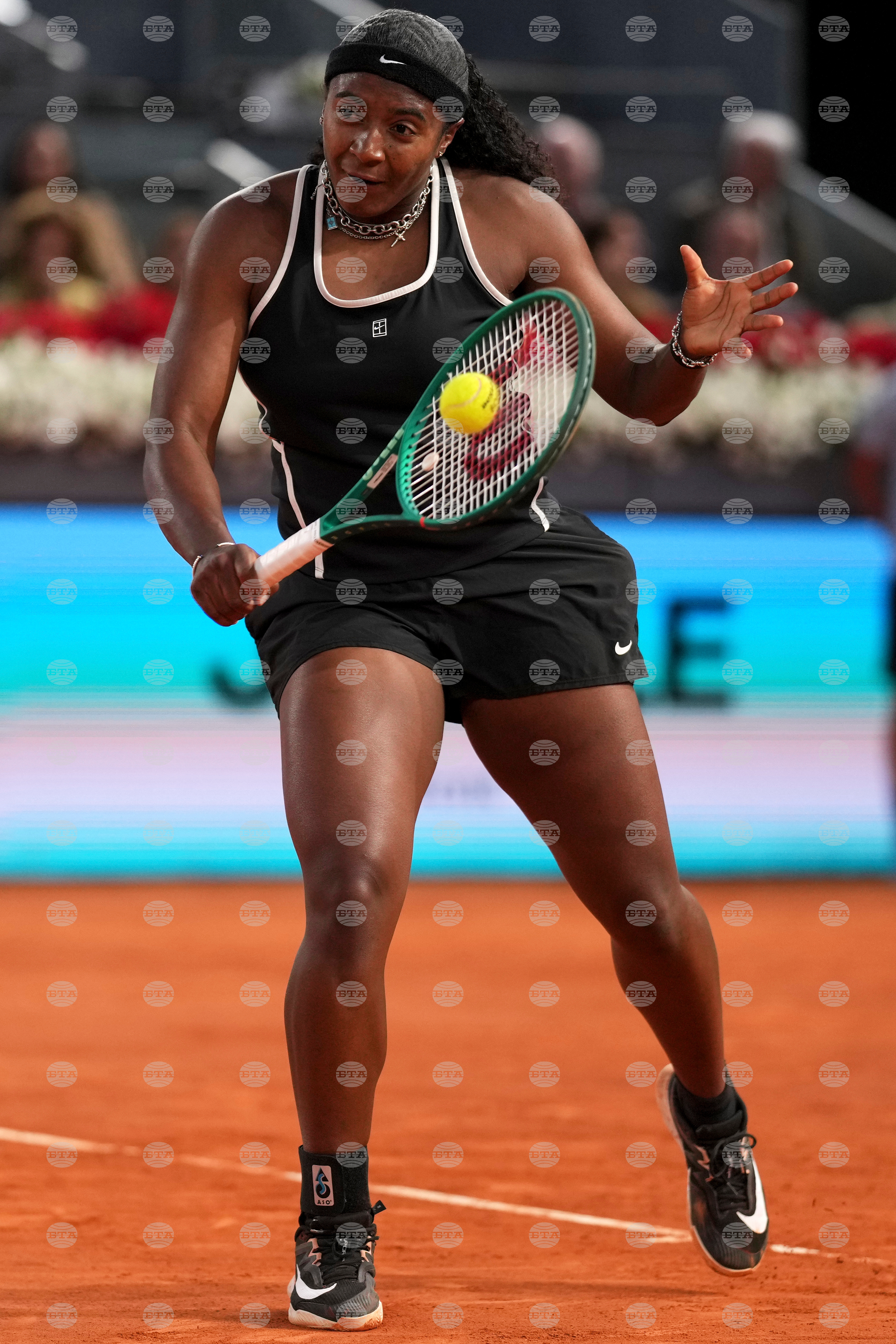 Spain Madrid Open Tennis