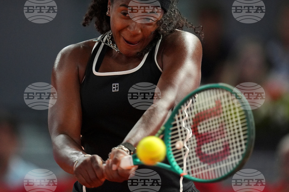 Spain Madrid Open Tennis