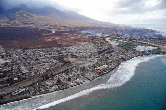 Hawaii Wildfires Settlement