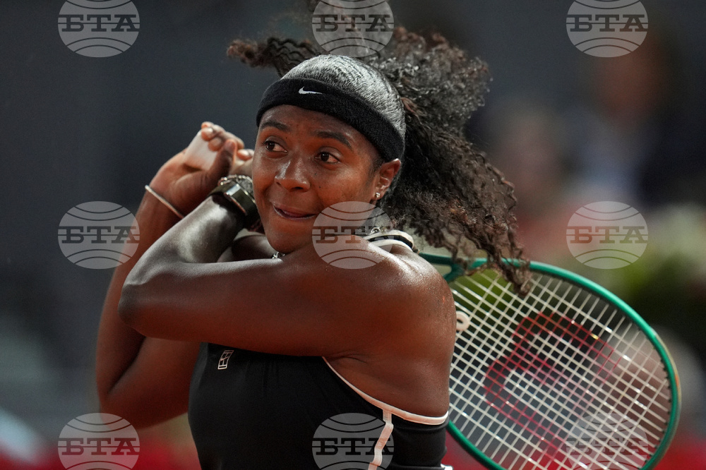 Spain Madrid Open Tennis