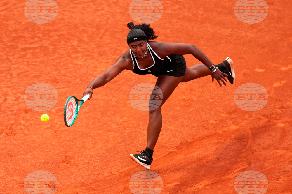 Spain Madrid Open Tennis