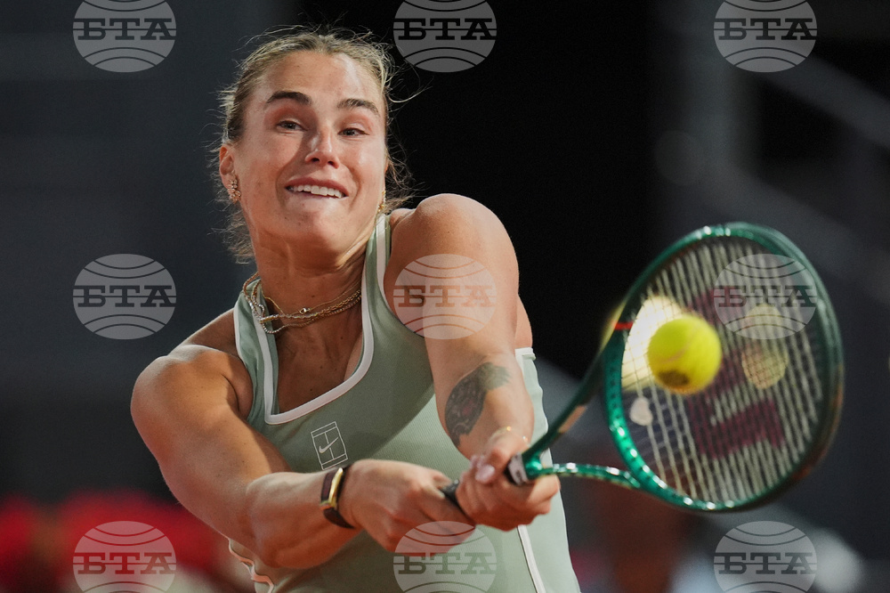 Spain Madrid Open Tennis