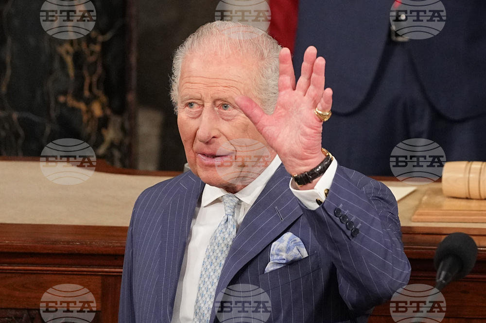 US Britain Royal Visit