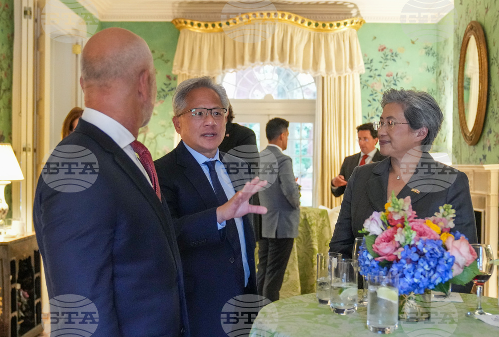 US Britain Royal Visit Blair House