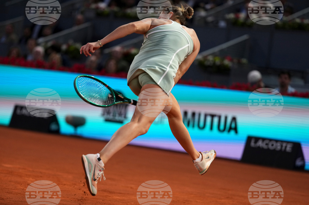 Spain Madrid Open Tennis