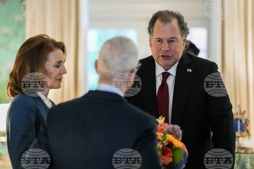 US Britain Royal Visit Blair House