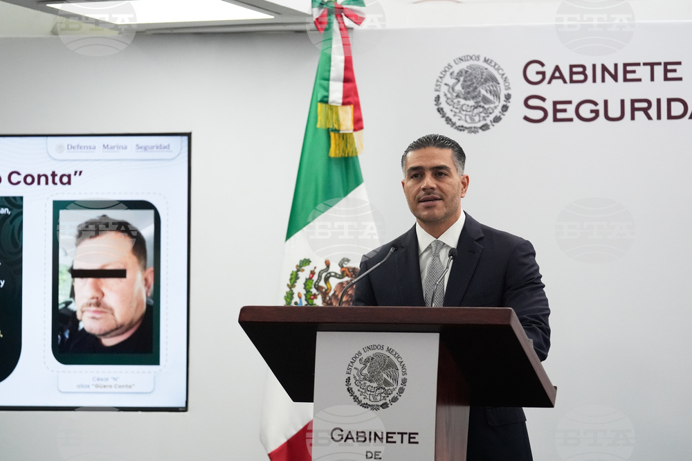 Mexico Cartel Capture