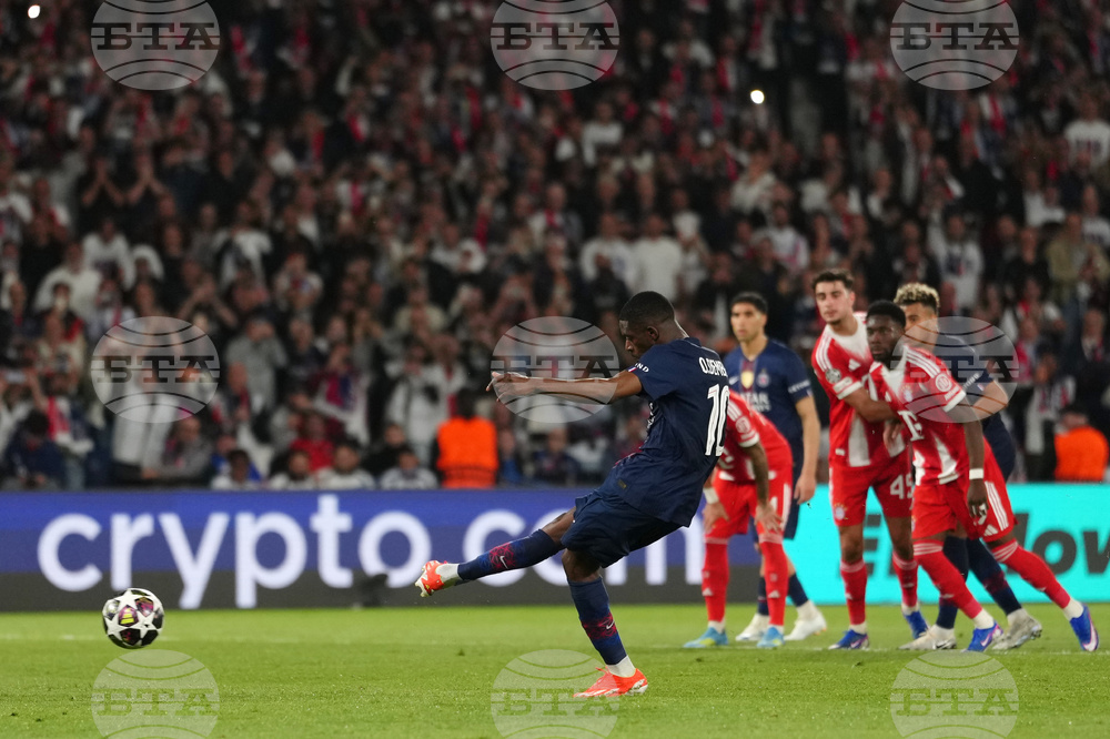 France Champions League Soccer