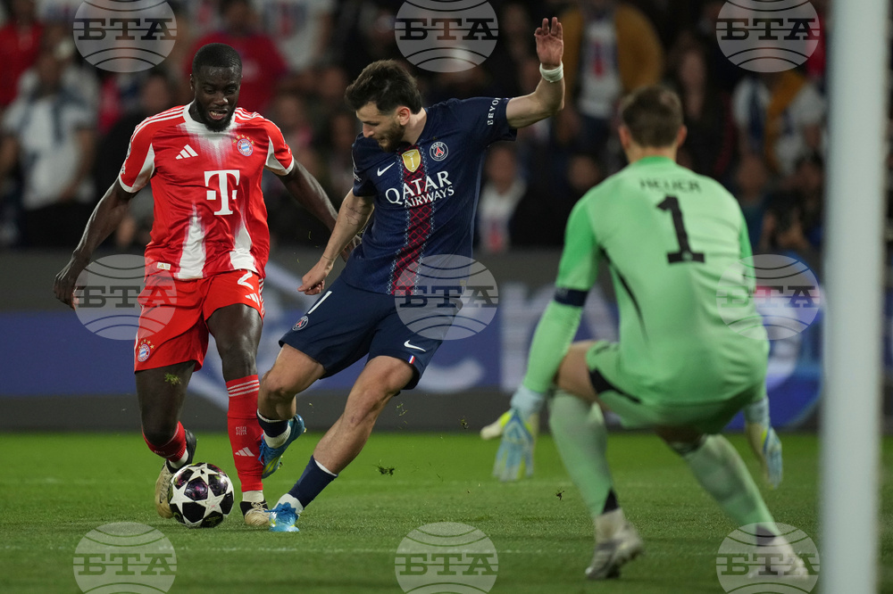 France Champions League Soccer