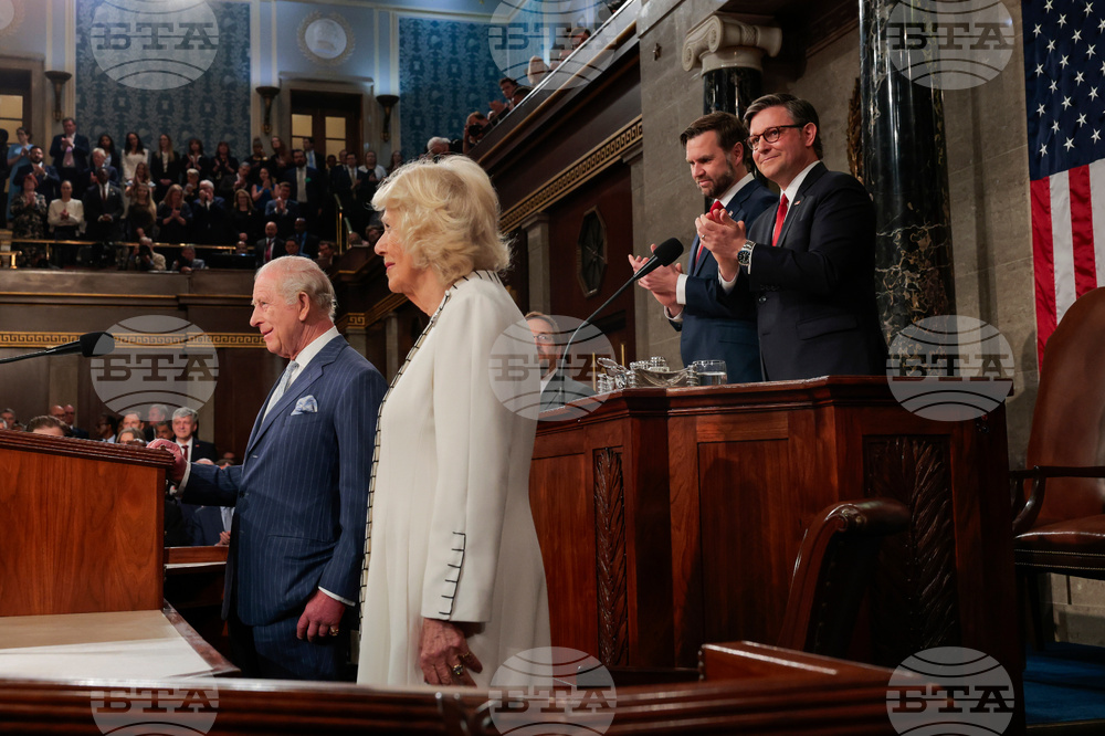 US Britain Royal Visit
