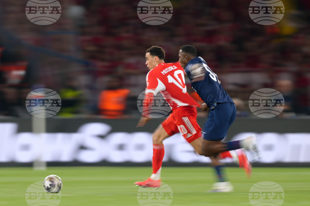 France Champions League Soccer