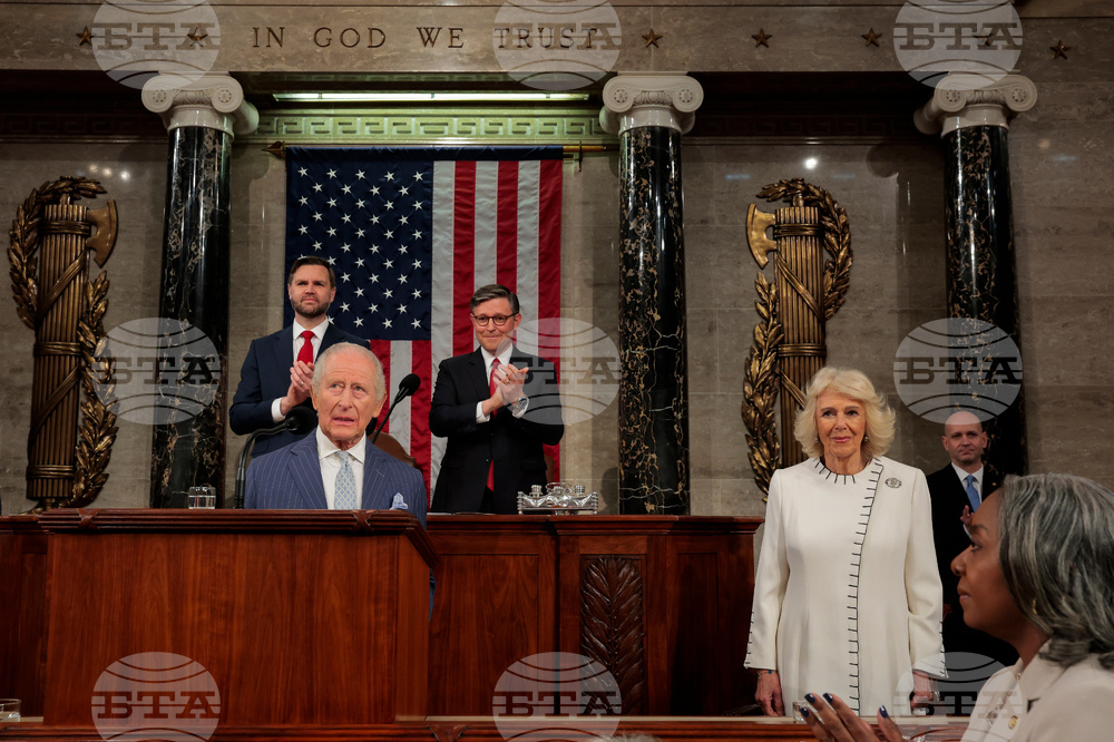 US Britain Royal Visit