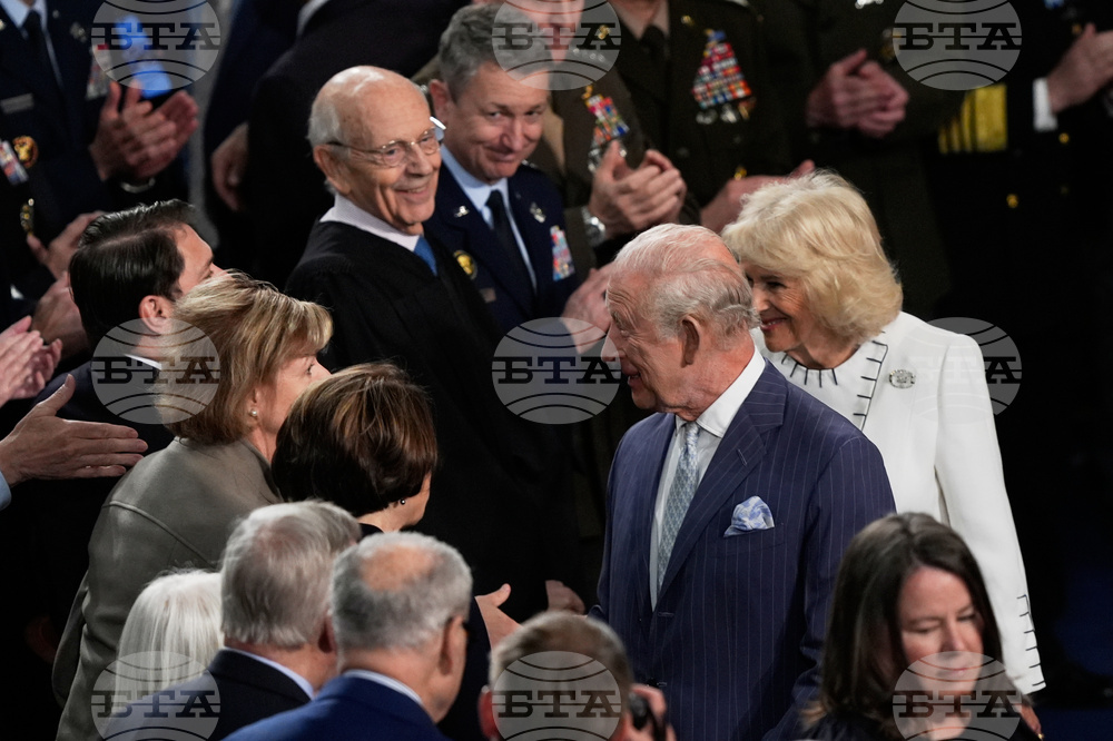 US Britain Royal Visit