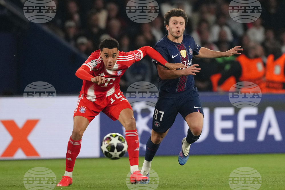France Champions League Soccer