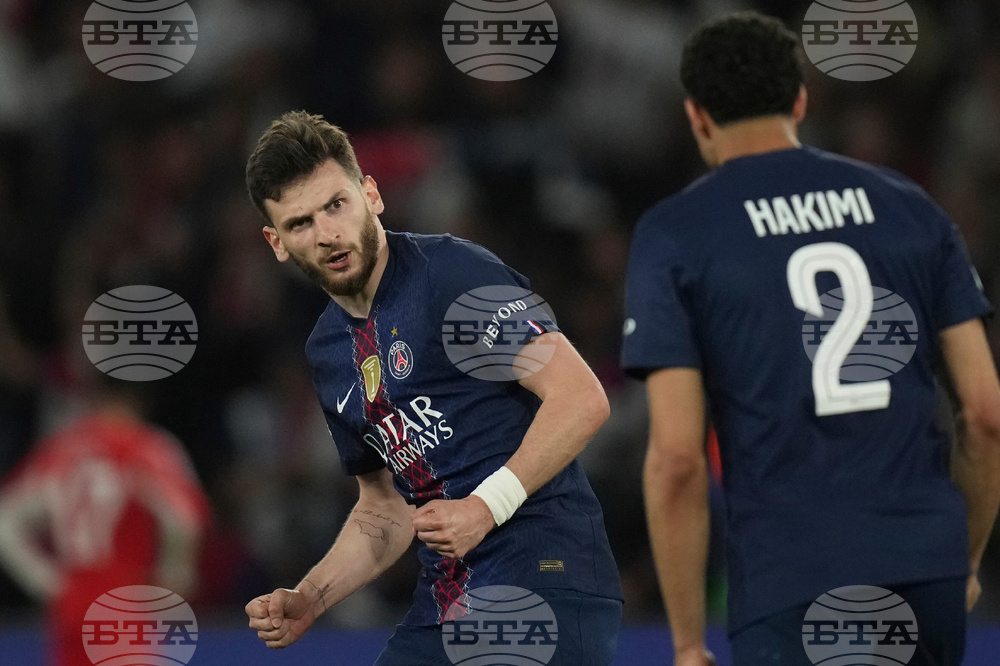 France Champions League Soccer