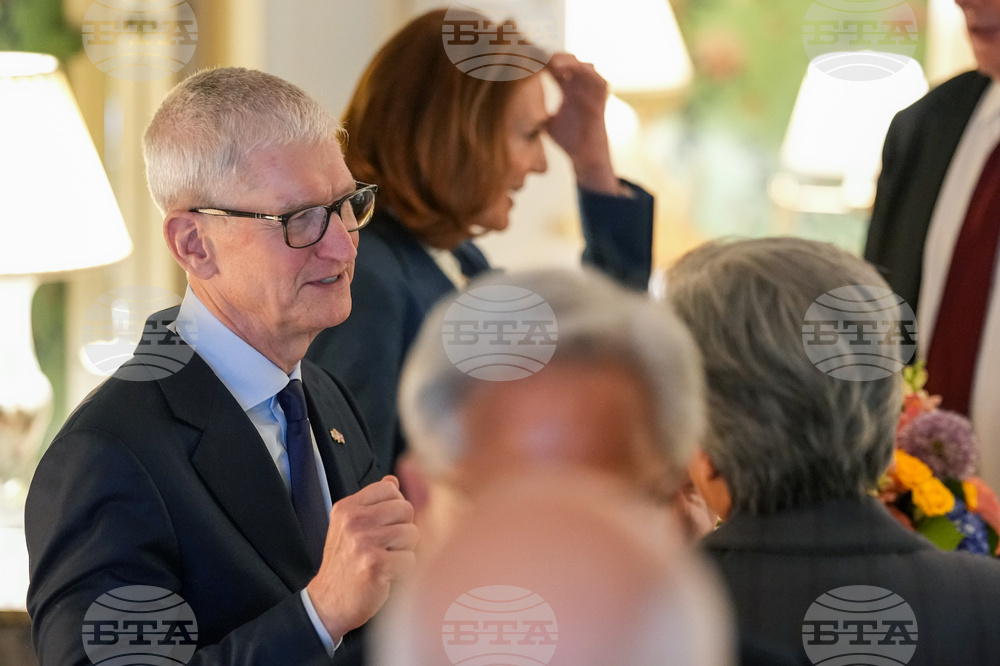 US Britain Royal Visit Blair House