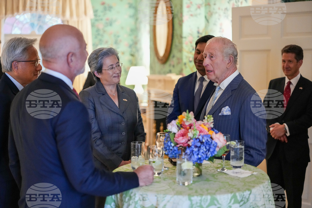 US Britain Royal Visit Blair House