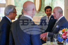 US Britain Royal Visit Blair House
