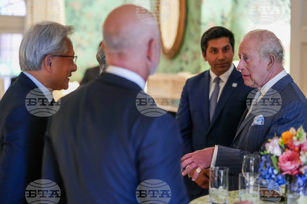 US Britain Royal Visit Blair House