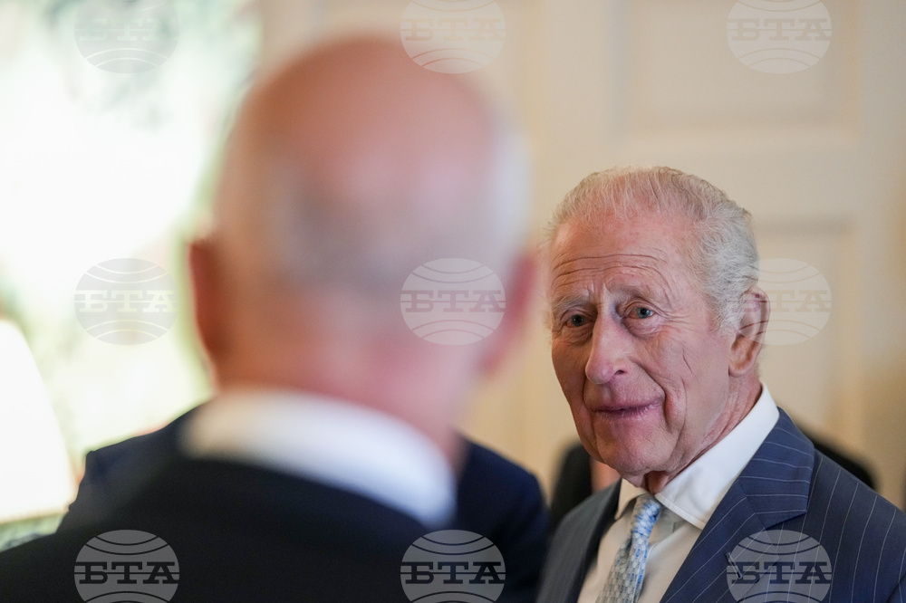 US Britain Royal Visit Blair House