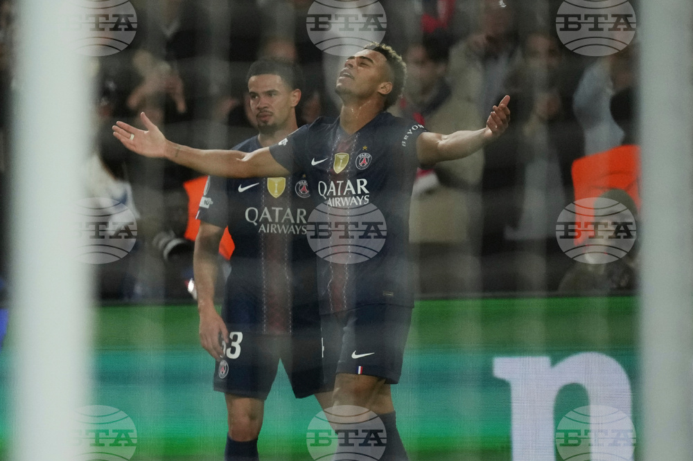 France Champions League Soccer