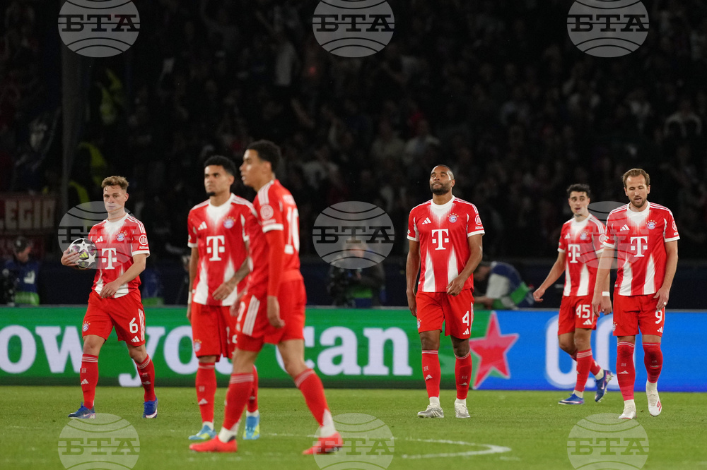 France Champions League Soccer