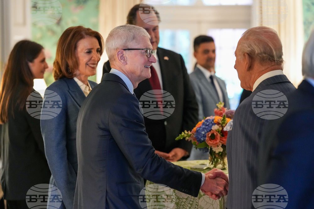 US Britain Royal Visit Blair House